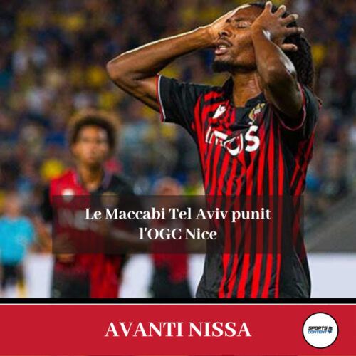 Le Maccabi Tel Aviv punit l'OGC Nice (1-0) - soirée européenne OGC Nice