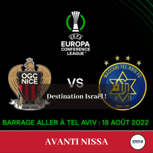 Destination Israël : Secioun Tel-Aviv et barrage face au Maccabi ! - Supporters niçois à l'étranger