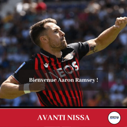 Bienvenue Aaron Ramsey ! - Footballeur gallois à Nice