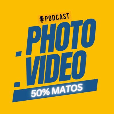 Présentateur du podcast 50% Matos consacré à l'actu matériel photo et vidéo dans son bureau