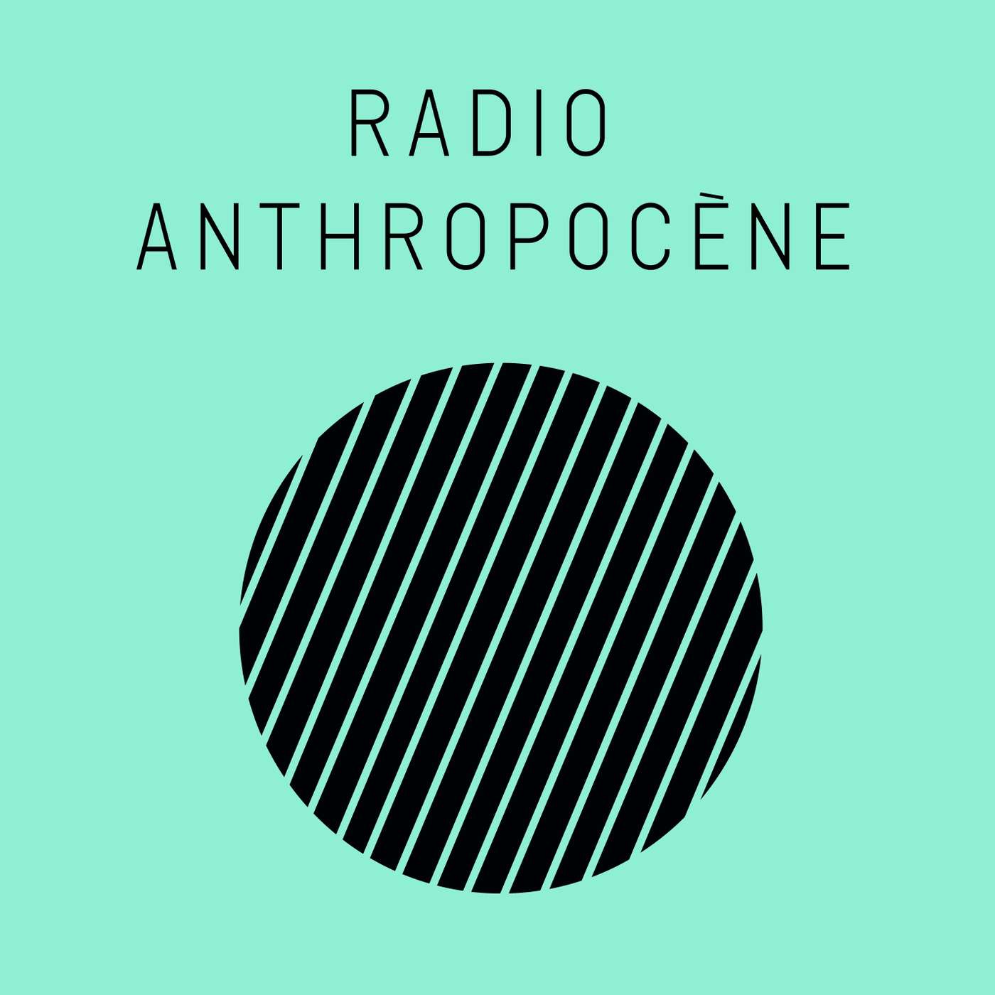 Logo du podcast Radio Anthropocène aux Rencontres d'Arles 2023