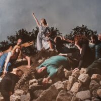 Étudiants du Campus des Promenades Photographiques de Vendôme 2018 au travail