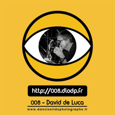 Portrait posé réalisé à la focale fixe illustrant la photographie posée de David De Luca