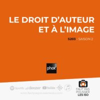 Photographe en pleine prise de vue dans la rue, illustrant le droit d'auteur et le droit à l'image en photographie