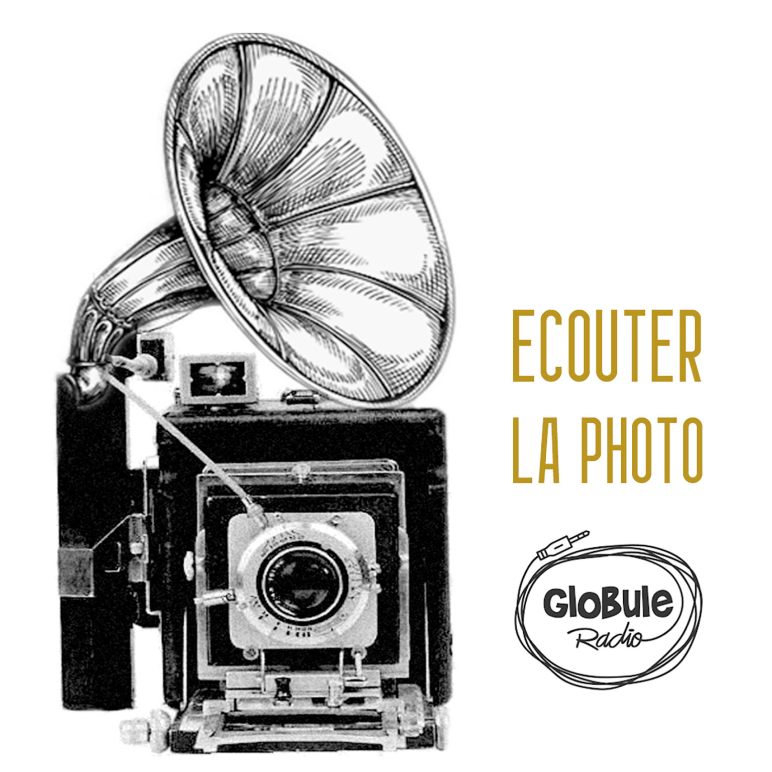 Logo du podcast Globule Radio, pour découvrir l'univers de la photographie