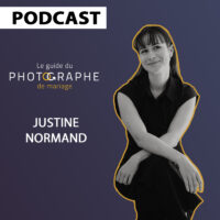 Justine Normand, photographe de mariage, en séance couple jouant avec la lumière, illustrant sa stratégie Instagram et Pinterest