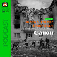 Laurence Geai, photojournaliste, sur le terrain en zone de guerre