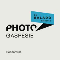 Pochette de la liste de lecture musicale créée d'après les photos des Rencontres de la photographie en Gaspésie