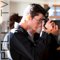 Portrait du photographe Quentin Ducrest en début de carrière de reportage