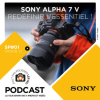Le boîtier hybride plein format Sony Alpha 7 V utilisé en photographie animalière