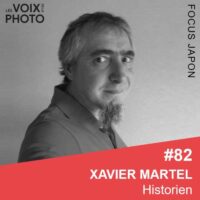 Portrait de Xavier Martel, historien spécialiste de la photographie japonaise et du statut d'artisan des photographes
