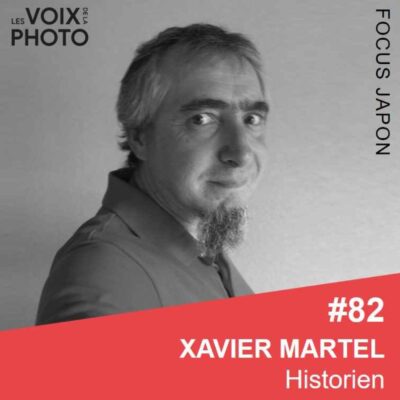 Portrait de Xavier Martel, historien spécialiste de la photographie japonaise et du statut d'artisan des photographes