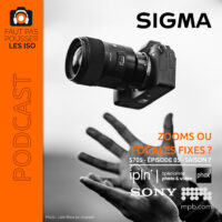 Plusieurs objectifs photo zoom et focale fixe posés côte à côte illustrant le choix zoom ou focale fixe