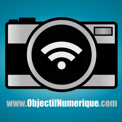 Illustration de l'épisode sur la disparition des likes sur Instagram, avec le logo du podcast Objectif Numérique.