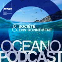 Illustration pour l'épisode d'Oceano Podcast sur les Aires Marines Protégées en Méditerranée.