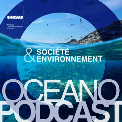 Illustration pour l'épisode d'Oceano Podcast sur les Aires Marines Protégées en Méditerranée.