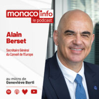 Portrait d'Alain Berset, Secrétaire Général du Conseil de l'Europe