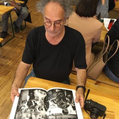 Portrait du photographe Alain Keler, invité du podcast 9 Lives Magazine.
