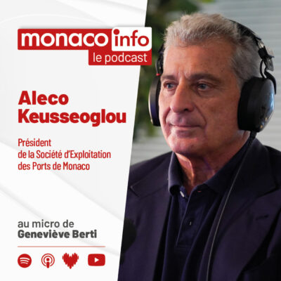 Portrait d'Aleco Keusseoglou, directeur de la Société d'exploitation des ports de Monaco