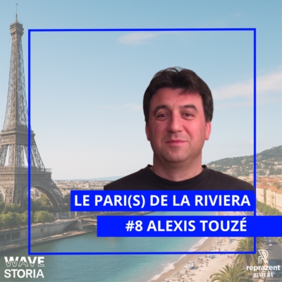 Alexis Touzé, directeur financier et spécialiste de la transmission d'entreprises à Nice, invité du podcast Le Pari(s) de la Riviera