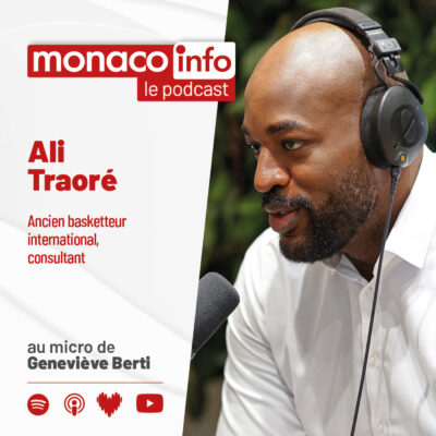 Portrait d'Ali Traoré, ancien basketteur international et commentateur sportif