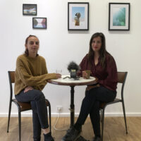 Alyssa Tourte, photographe invitée du podcast Écoutons Voir pour son exposition Spectres