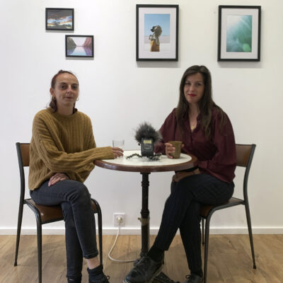Alyssa Tourte, photographe invitée du podcast Écoutons Voir pour son exposition Spectres