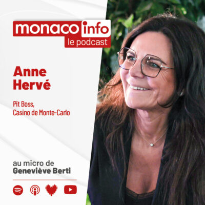 Portrait de Anne Hervé, l'une des premières femmes croupières de Monaco