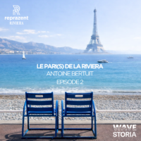 Antoine Bertuit, acteur de l'immobilier et de l'événementiel sur la Riviera, invité du podcast Le Pari(s) de la Riviera