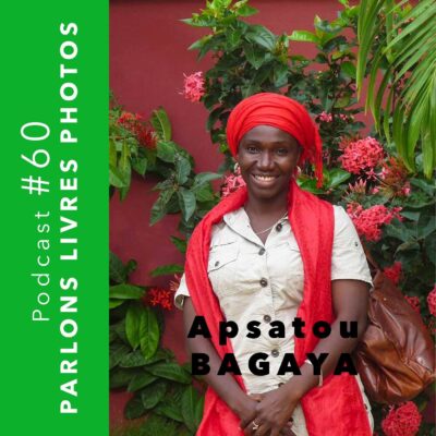 Visuel de l'épisode du podcast Photo Storia consacré à la photographe nigérienne Apsatou Bagaya