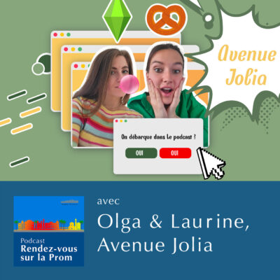 Olga et Laurine, cofondatrices de l'agence de communication niçoise Avenue Jolia