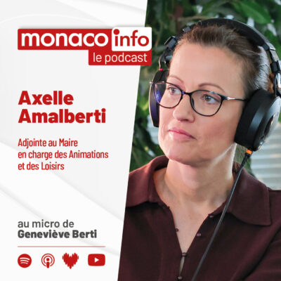 Portrait d'Axelle Amalberti, invitée du podcast Monaco Info