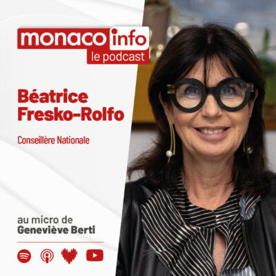 Portrait de Béatrice Fresko-Rolfo, invitée du podcast Monaco Info