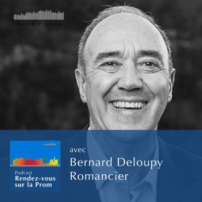 Bernard Deloupy, romancier niçois et créateur du détective Garri Gasiglia, invité du podcast Rendez-vous sur la Prom