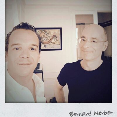 Portrait de l'écrivain Bernard Werber, invité du podcast Génération Do It Yourself