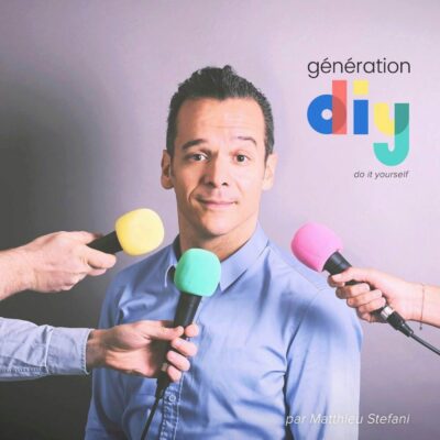 Portrait de Bruno Leveque, cofondateur de Prestashop et invité du podcast Génération Do It Yourself