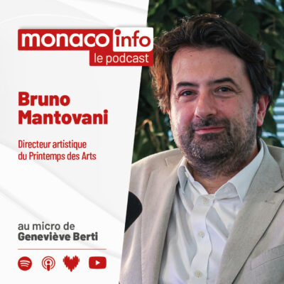 Portrait de Bruno Mantovani, invité du podcast Monaco Info