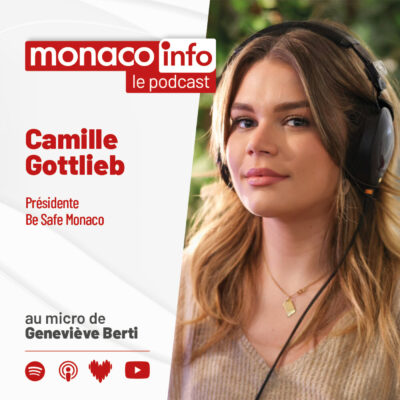 Portrait de Camille Gottlieb, engagée pour la sécurité des jeunes et membre de la famille princière de Monaco.