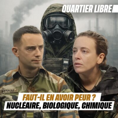 Portrait de la capitaine Pauline, ingénieure et officier au 2e régiment de dragons, spécialiste des menaces nucléaires, radiologiques, biologiques et chimiques.