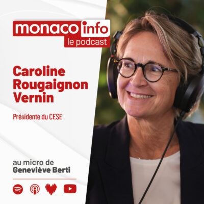 Portrait de Caroline Rougaignon-Vernin, présidente du CESE de Monaco