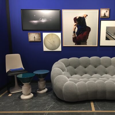 Portrait de Cécile Schall, fondatrice de la foire de photographie Fotofever