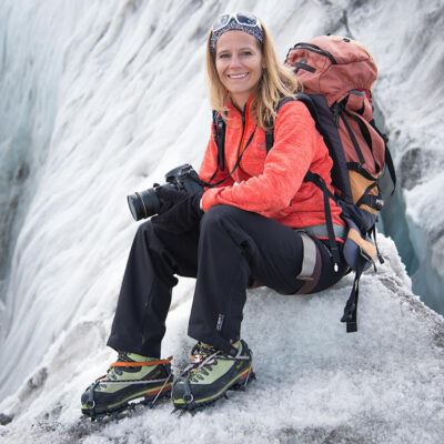 Portrait de la photographe voyageuse Céline Jentzsch, invitée du podcast Regard'Ailleurs