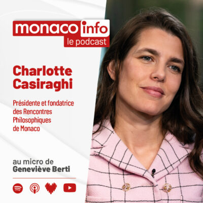 Portrait de Charlotte Casiraghi pour l'épisode du podcast Monaco Info