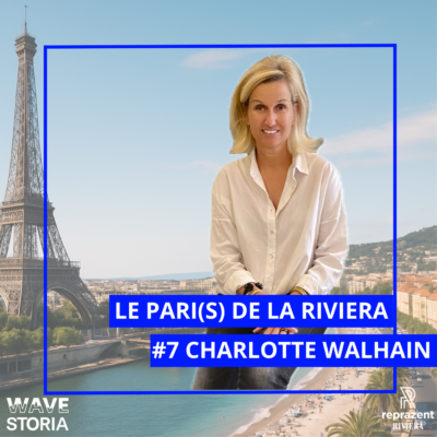 Charlotte Walhain-Vibert, fondatrice du centre de bien-être La Parenthèse à Nice, invitée du podcast Le Pari(s) de la Riviera