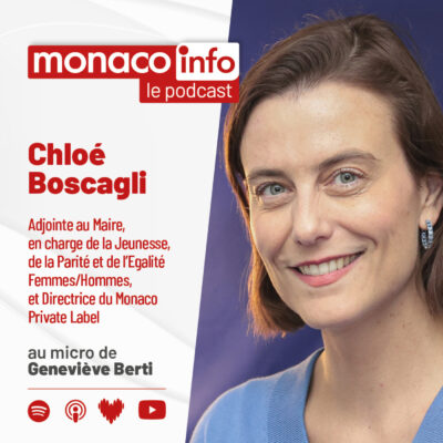 Portrait de Chloé Boscagli, Directrice du Monaco Private Label et Adjointe au Maire de Monaco