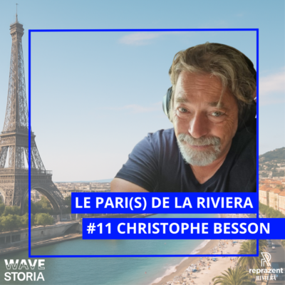 Christophe Besson, multi-entrepreneur parisien de la protection solaire, invité du podcast Le Pari(s) de la Riviera