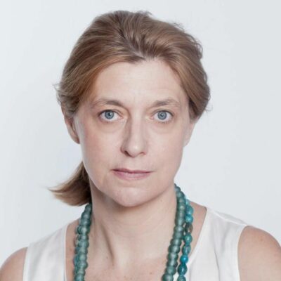 Portrait de Claude Bussac, directrice du festival de photographie PHotoEspana