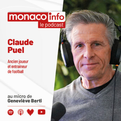 Portrait de Claude Puel, ancien joueur et entraîneur de l'AS Monaco