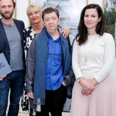 Portrait de Clémentine de la Feronnière, fondatrice de la galerie qui accueille le Prix HSBC pour la Photographie 2018.