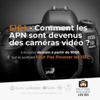 Illustration de l'épisode sur l'évolution de la vidéo sur les appareils photo numériques